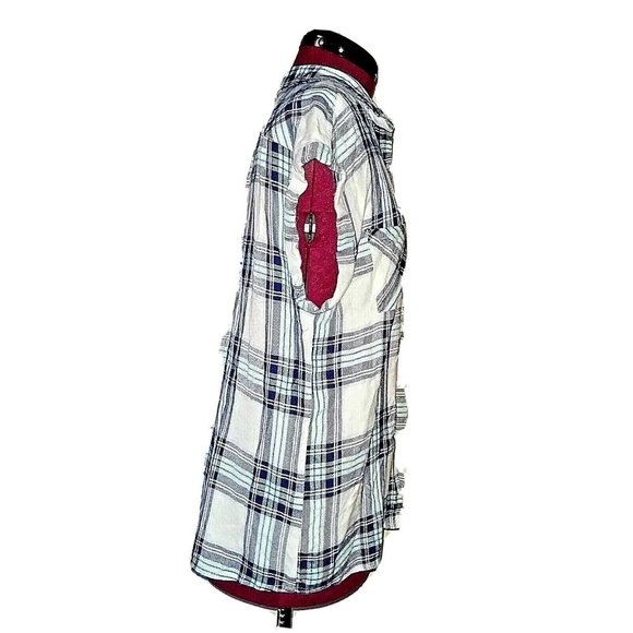Rails Shirt Multicolor Womens Size Small Button Down Plaid Short Sleeve … - Picture 4 of 7
